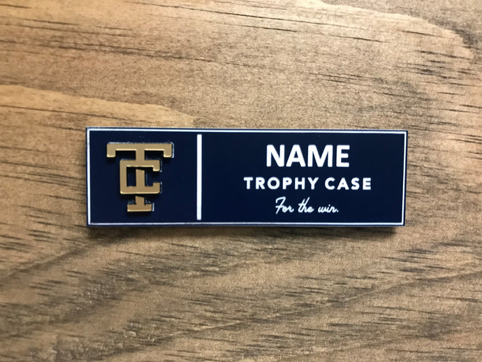 Name Badge (Extra Color)