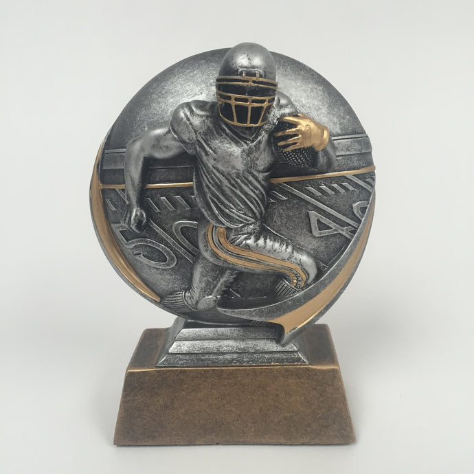 Motion Extreme 3D Football Resin MX509