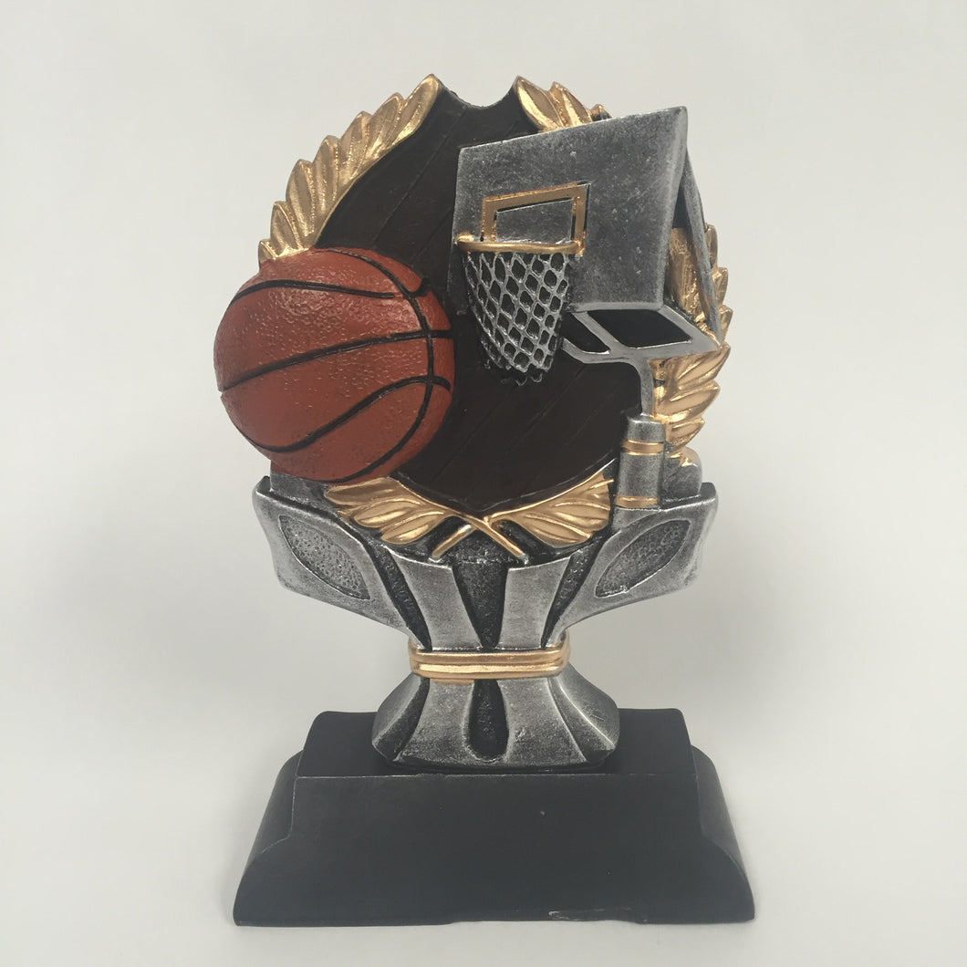 Resin Basketball Sculpture RIC863
