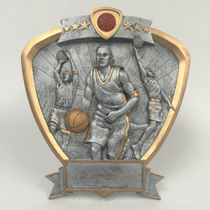 Shield Basketball Resin Male 58505GS