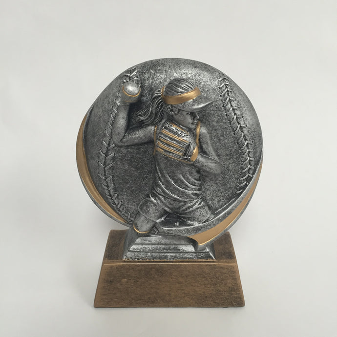 Motion Extreme 3D Softball Resin MX502