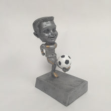 "Rock n Bop" Soccer Bobblehead Resin Male 59515GS