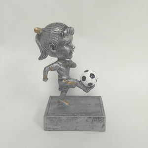 "Rock n Bop" Soccer Bobblehead Female 59514GS