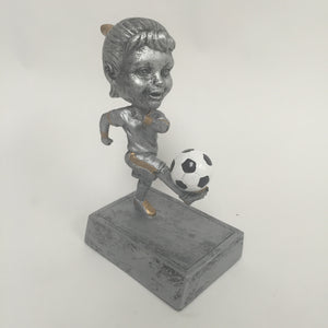 "Rock n Bop" Soccer Bobblehead Female 59514GS