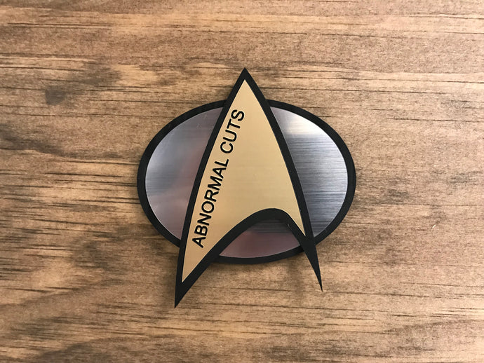 Name Badge (Abnormal Cuts)