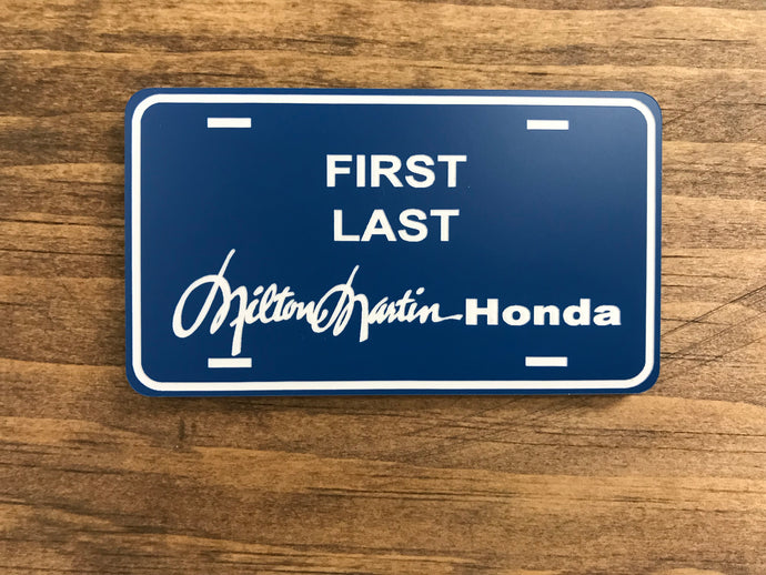 Name Badge (Large)