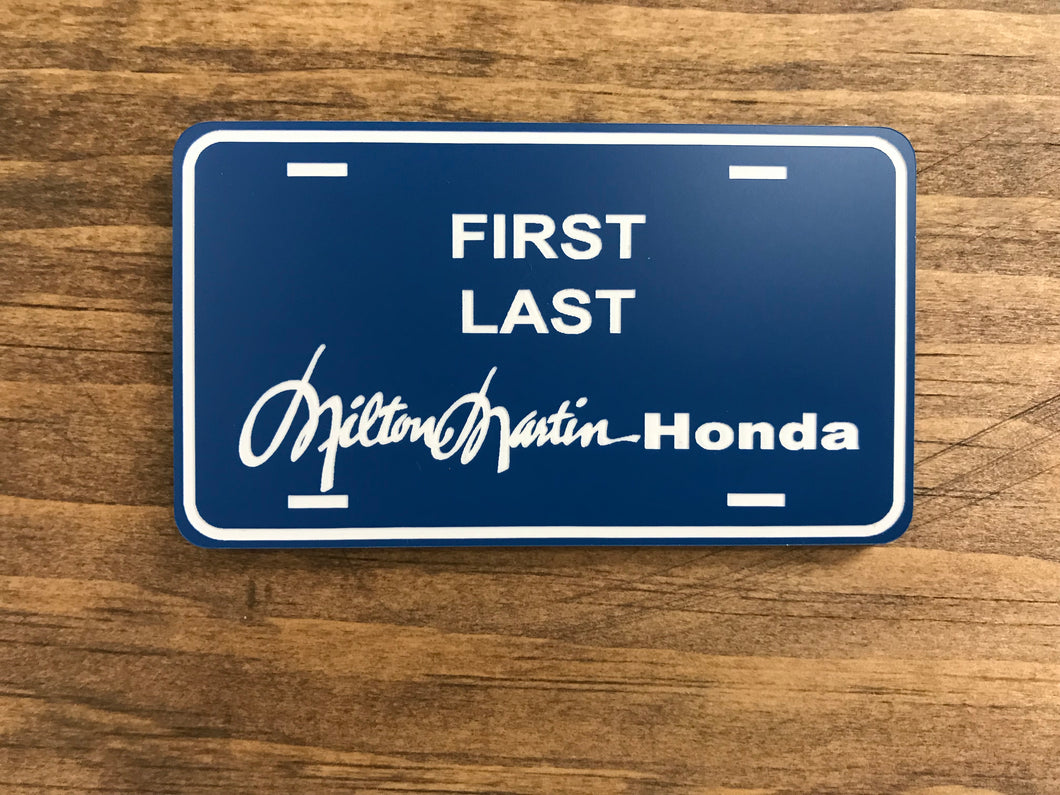 Name Badge (Large)