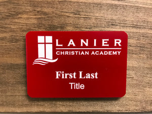 Name Badge (Large)