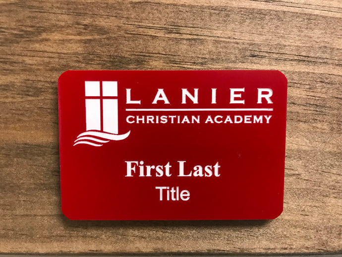 Name Badge (Large)