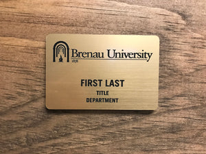 Name Badge (Large)